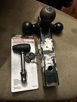 HITCH W/LOCK 10,000 Lbs 