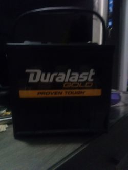 Duralast Car Battery