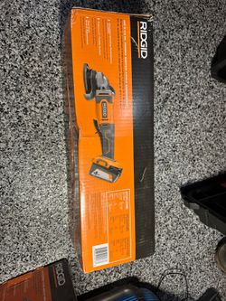 Ridgid combo kit grinder