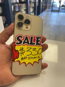 iPhone 13 pro att cricket 128GB