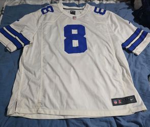 Nike NFL Dallas Cowboys #8 Jersey XXL