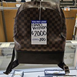 Louis Vuitton Jake Backpack