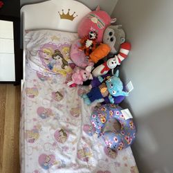 twin princess bed