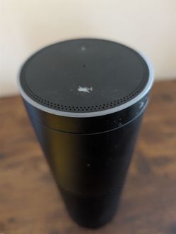 First generation Amazon Alexa echo assistant smart speaker