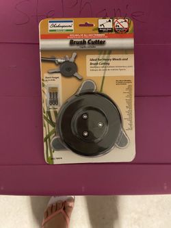 Shakespeare brush cutter