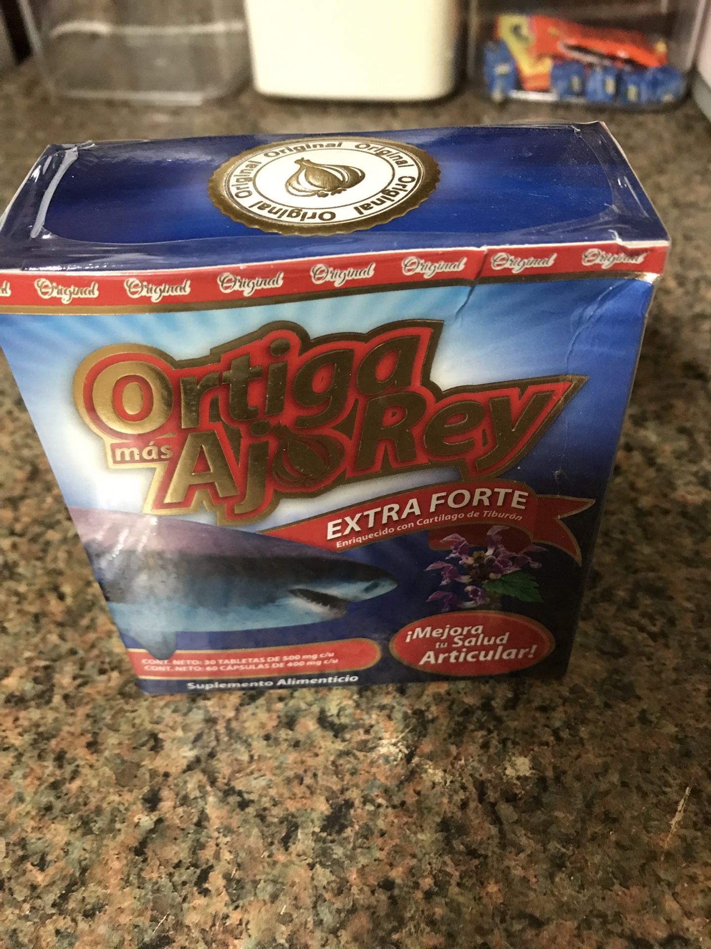 ortiga ajo rey extra forte