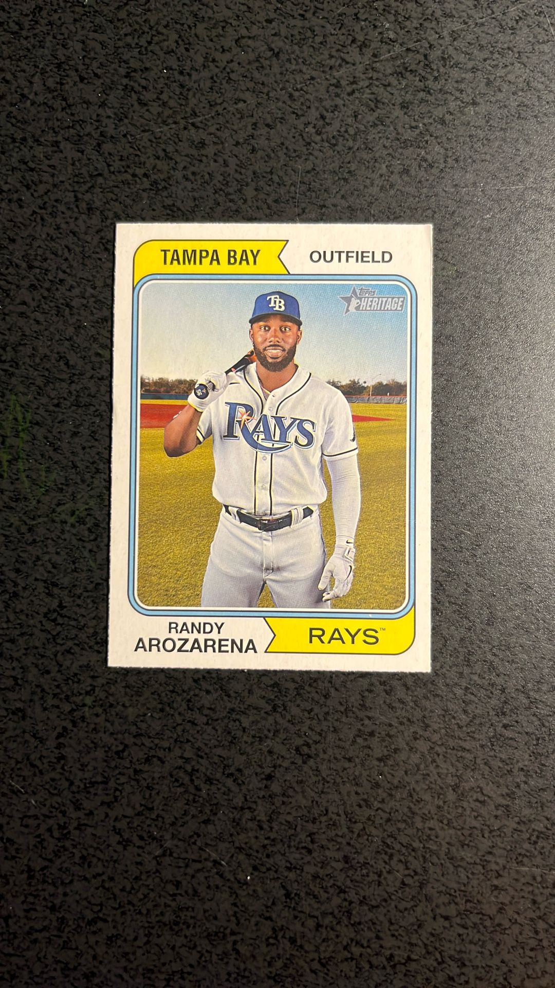 Randy Arozarena, Rays 2023 Topps Baseball Card