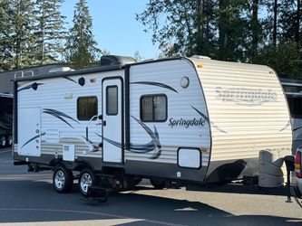 2014 Springdale 25FT Travel Trailer with slide out