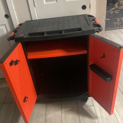 Black And Decker Toolbox/ Cabinet