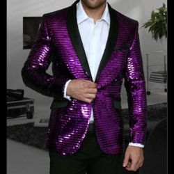 SEQUIN - MENS BLAZER