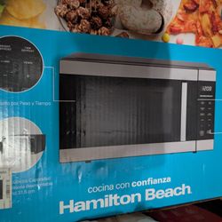 Hamilton Beach 1.6 cubic Microwave 