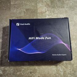 Fosi Audio M01-BT Bluetooth 5.0 300 Watt Subwoofer Amplifier Home Theater 