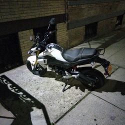 Honda Grom Clone In Good Condition Almost Brand New