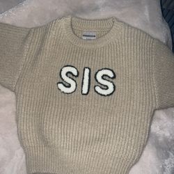 Sis Sweater