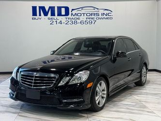 2013 Mercedes-Benz E-Class