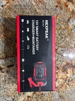 Cargador 12 volt 6 amp
