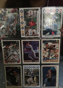 Baseball cards obo