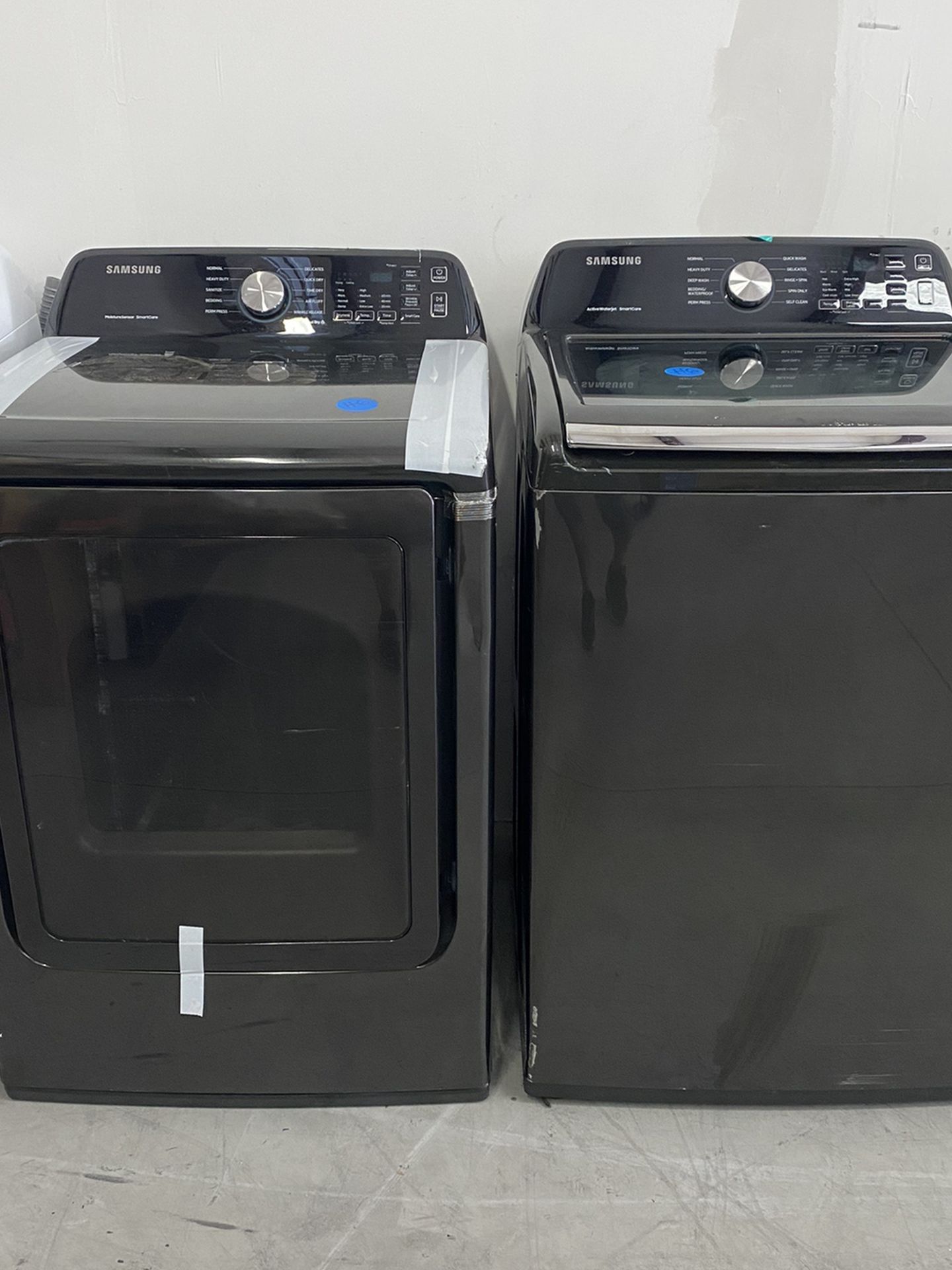 Set Washer And Dryer Samsung New Scratch And Dents 