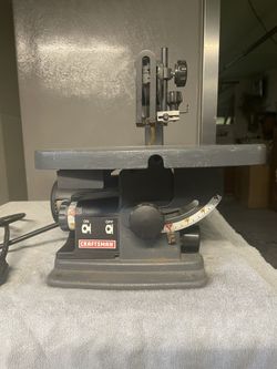 Craftsman Scroll Saw
