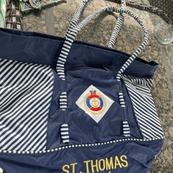 ST Thomas collectible carry bag reusable New