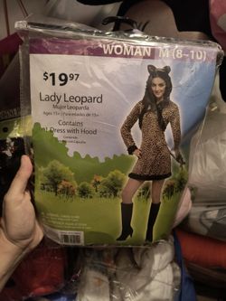 Leopard costume