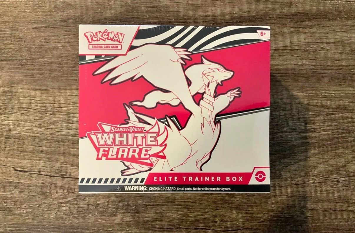 Pokémon White Flare Elite Trainer Box sealed