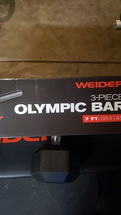 Olympic barbell