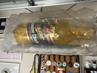 Pool table light retro Miller