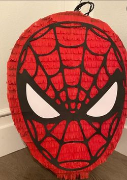 Spider Man piñata