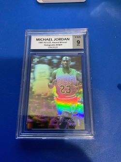 1991-92 Upper Deck Award Winner holograms AW4 $60