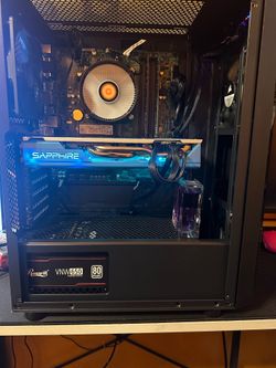 Gaming PC – i5-9600KF / RX 580 8GB Nitro+ / 16GB RAM / 512GB NVMe SSD