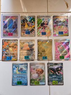 Pokémon card Lot or singles