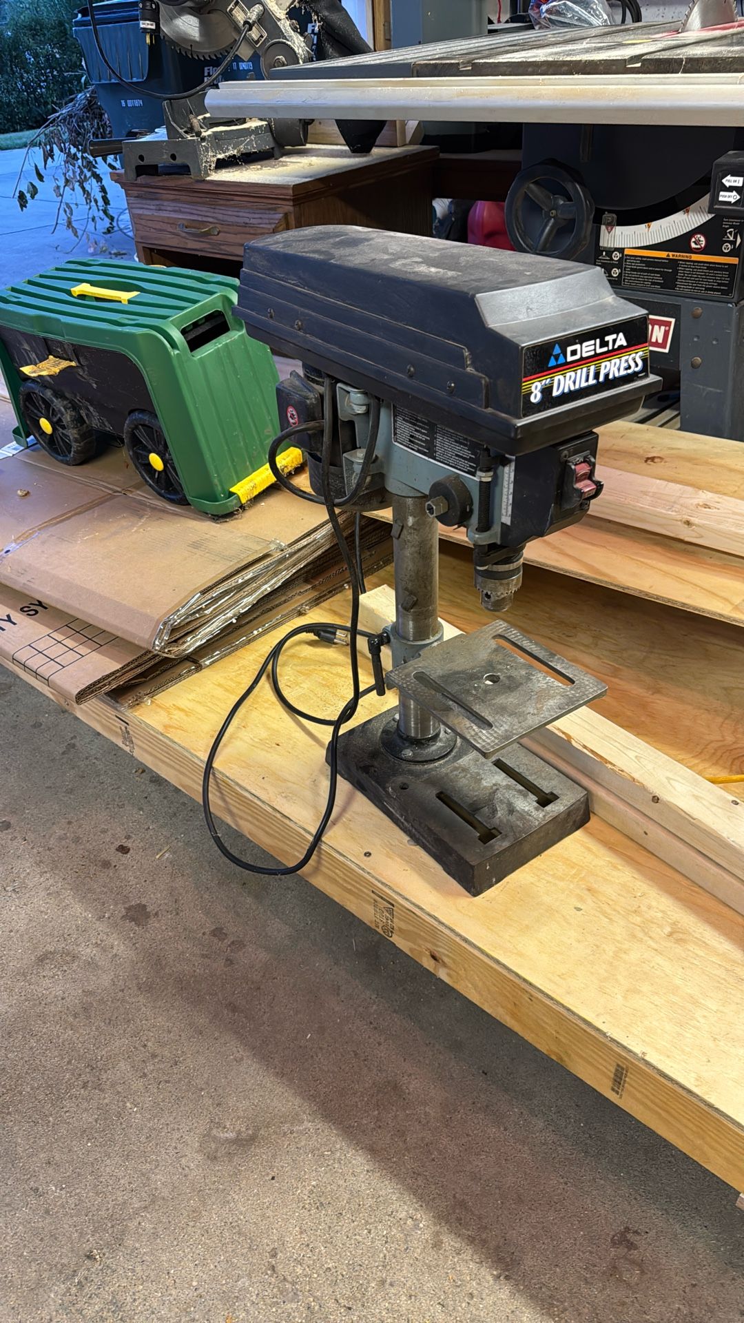8” Delta Drill Press