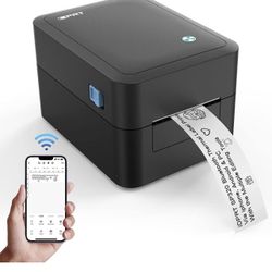 iDPRT Bluetooth Label Printer SP320 Thermal Label Printer, 1"-3.15" Width Wireless Label Maker with APP, Suitable for Home, Office, Mailing, Barcode, 
