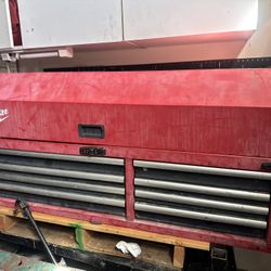 Big Milwaukee Bench Top Tool Box 