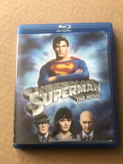 Superman: The Movie Blu-ray Disc