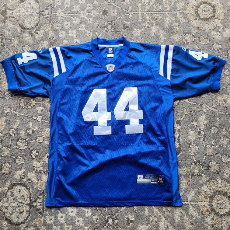 π₯ Dallas Clark #44 Jersey β Indianapolis Colts β Size 52 β Reebok β Stitched Football NFL On Field