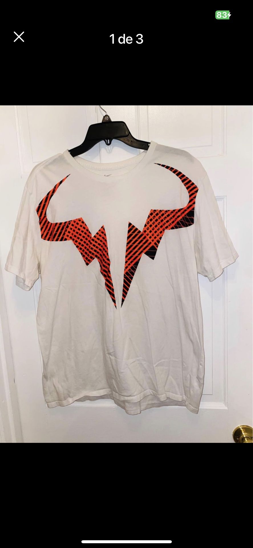 Very nice Nike man shirt size (XL) only $15