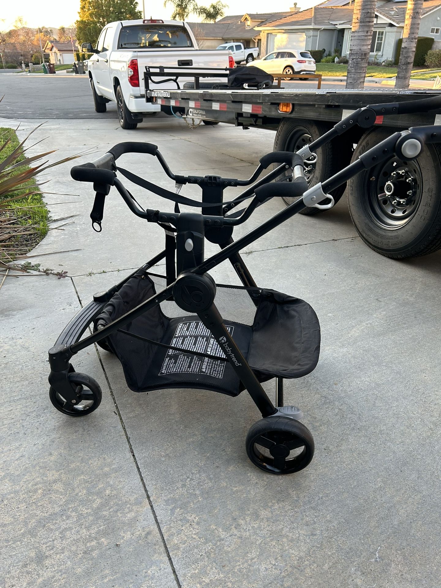 Baby Trend Any Car seat Stroller