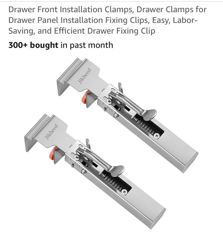 Cabinet Drawer Installation And Fixing Clips