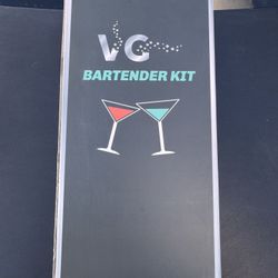 Bartender/Mixology set!