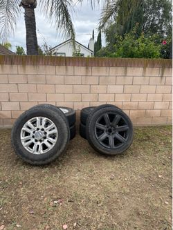 Wheels and tires