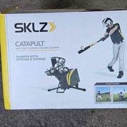 Sklz Soft Toss Piching Machine 