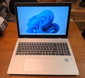 Fixed Price: HP ProBook 650 G6 15.6" Laptop Core i5/ 16gb Ram/ 256gb SSD Win 11 HDMI #0753