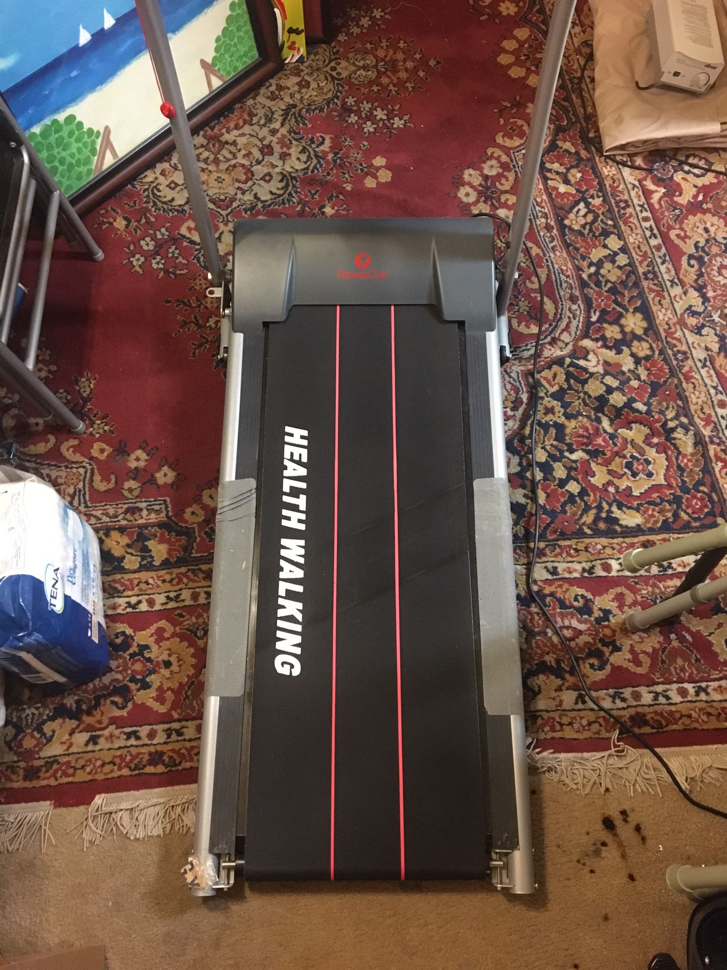 FitnessClub Health Walking Treadmill - Negotiable!