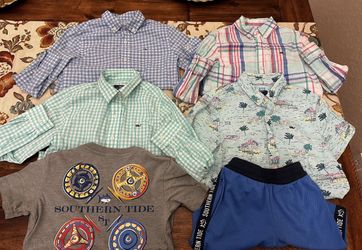 Vineyard Vines & Southern Tide Boys Size 6 Clothing Lot 