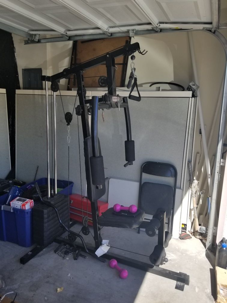 Marcy home gym