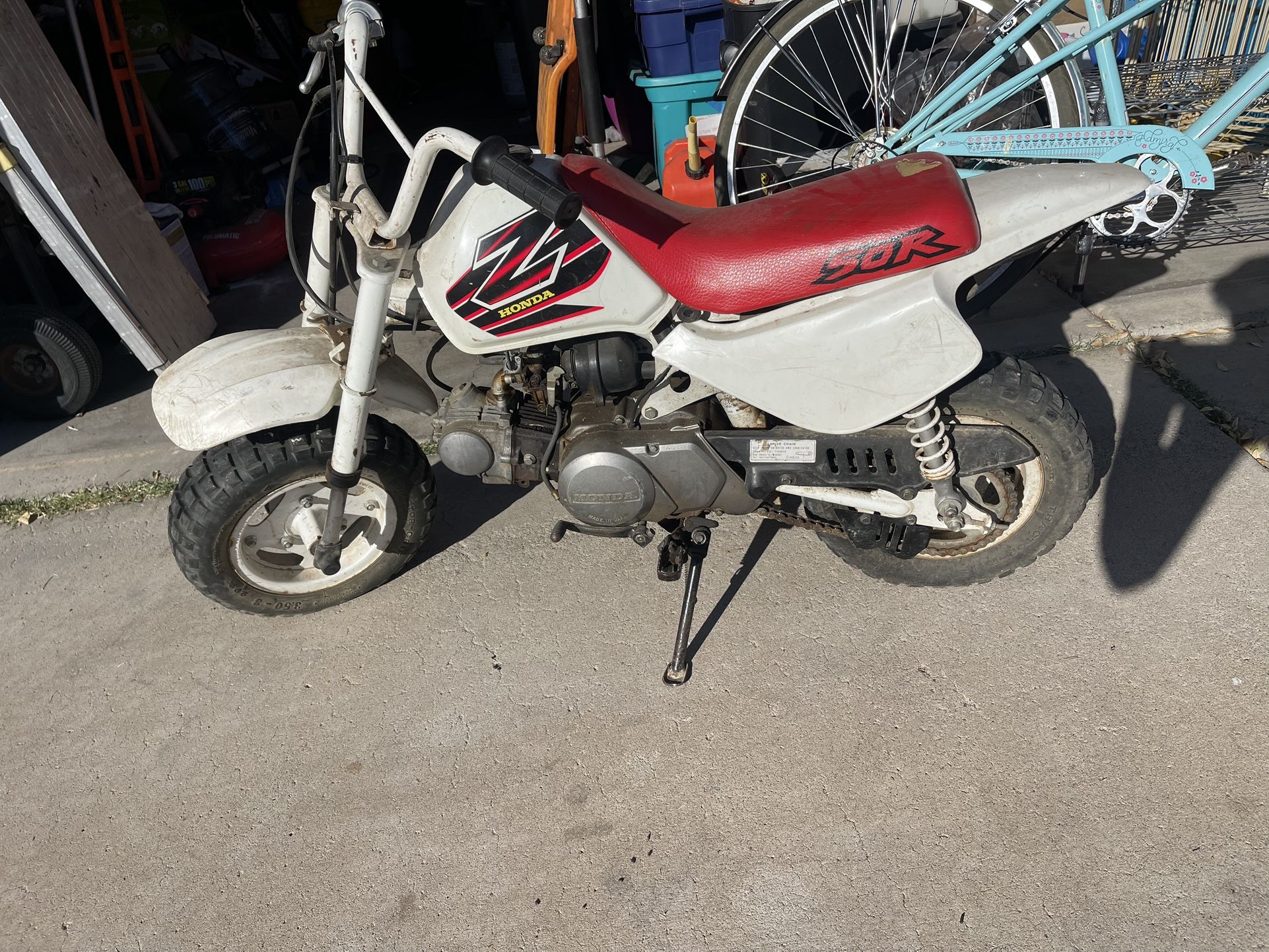 1999 Honda Z50R
