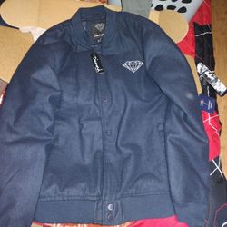 Men's Diamond Skater Jacket Men's Medium