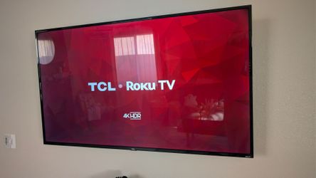 Roku TCL 4k  65 inch HDR